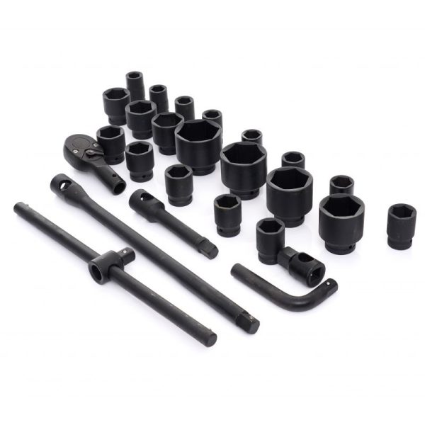 Nástrčné hlavice kľúče nadstavce 3/4" 26ks 6-hran KD11758 – Obrázok 10