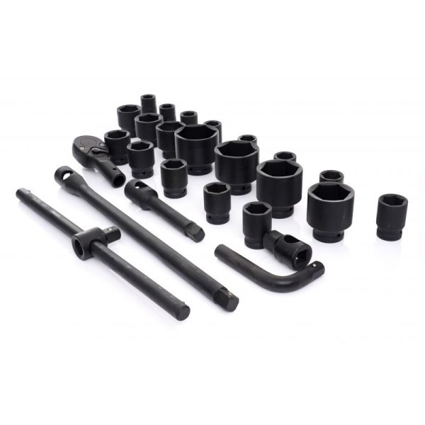 Nástrčné hlavice kľúče nadstavce 3/4" 26ks 6-hran KD11758 – Obrázok 11