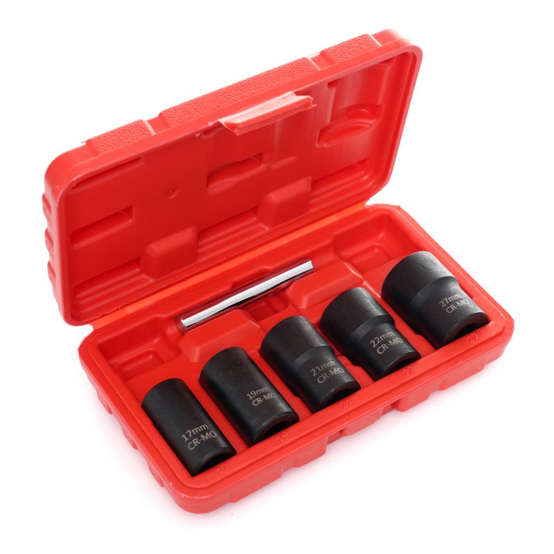 Nástavce na opracované skrutky 1/2" - 6el 17-27mm KD11791