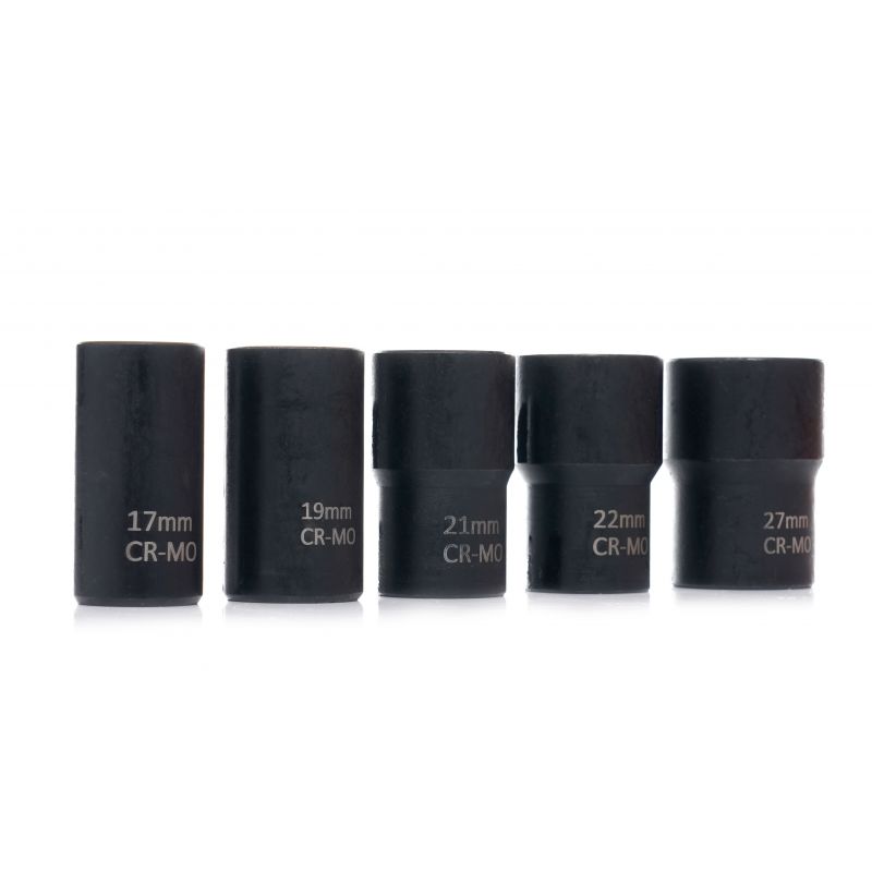 Nástavce na opracované skrutky 1/2" - 6el 17-27mm KD11791 – Obrázok 5