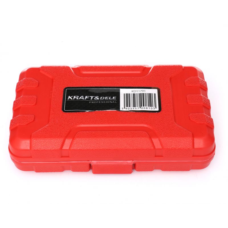 Nástavce na opracované skrutky 1/2" - 6el 17-27mm KD11791 – Obrázok 8