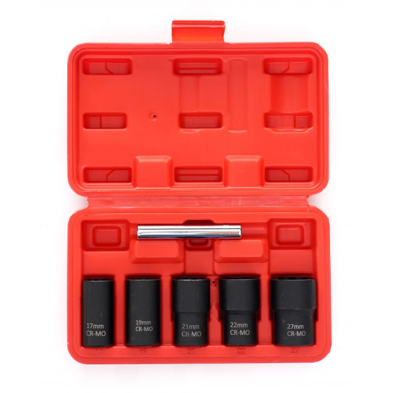 Nástavce na opracované skrutky 1/2" - 6el 17-27mm KD11791 – Obrázok 9