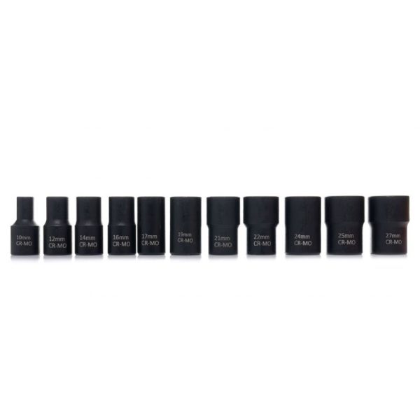 Nástavce na opracované skrutky 1/2" 12 DIELOV KD11792 – Obrázok 5