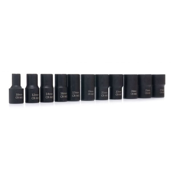 Nástavce na opracované skrutky 1/2" 12 DIELOV KD11792 – Obrázok 6