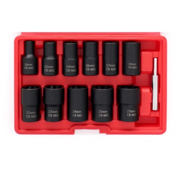 Nástavce na opracované skrutky 1/2" 12 DIELOV KD11792 – Obrázok 8