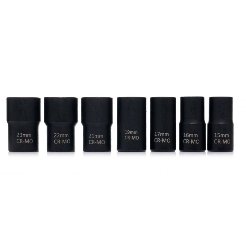 Nástavce na opracované skrutky 1/2" 15 dielov KD11793 – Obrázok 4