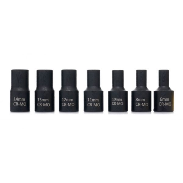 Nástavce na opracované skrutky 1/2" 15 dielov KD11793 – Obrázok 5