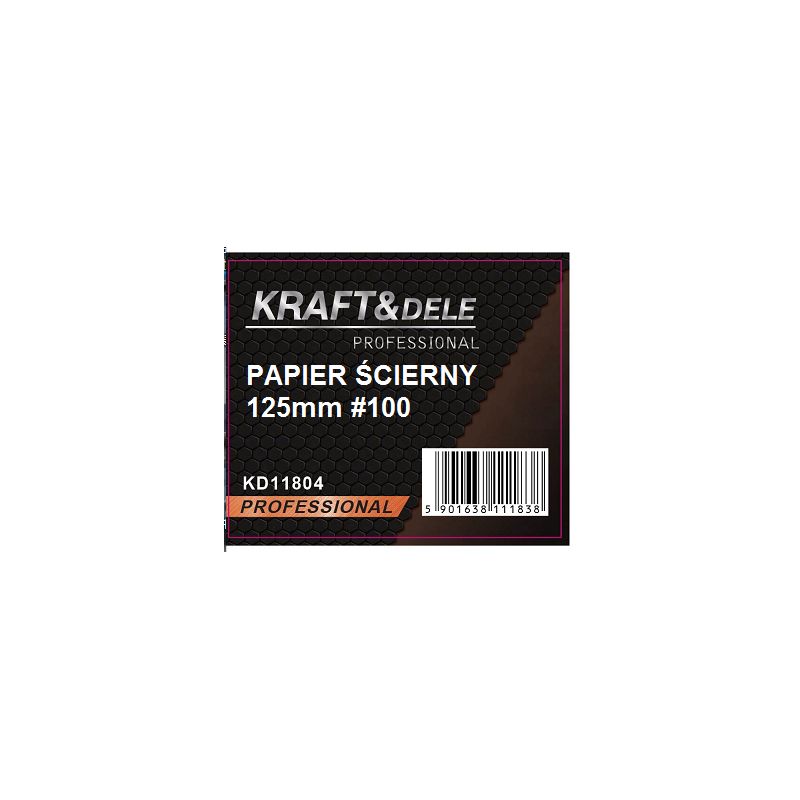 Brusný papier kruhový 50 ks 125mm P100 KD11804 – Obrázok 2