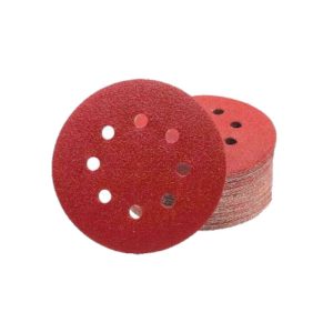 Brusný papier kruhový 50 ks 125mm P36 s otvormi KD11806