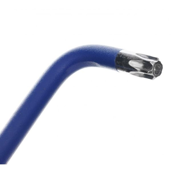 Imbusové kľúče farebné imbusy TORX 9ks KD11930 – Obrázok 7