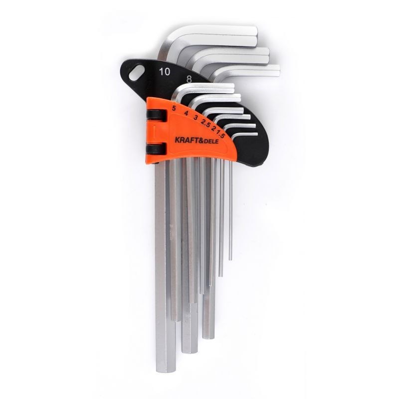 Imbusové kľúče imbusy HEX 9ks KD11932