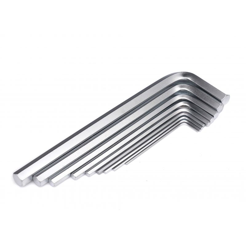 Imbusové kľúče imbusy HEX 9ks KD11932 – Obrázok 5