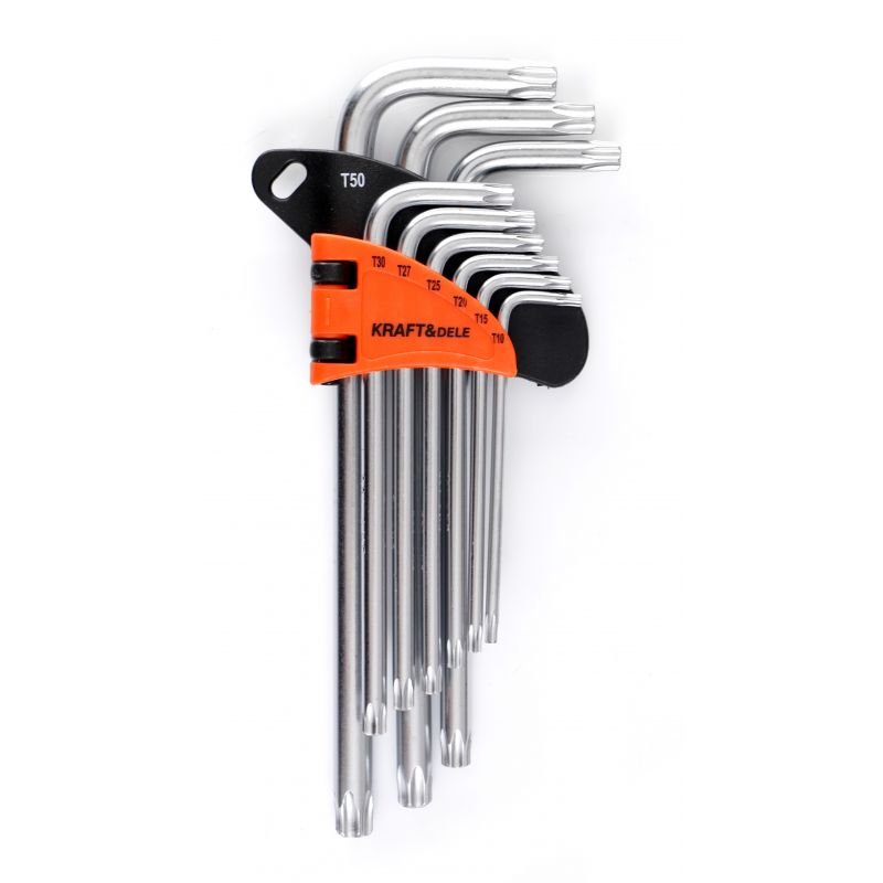 Imbusové kľúče imbusy TORX 9ks KD11933