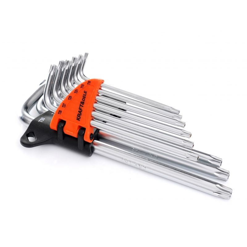Imbusové kľúče imbusy TORX 9ks KD11933 – Obrázok 2