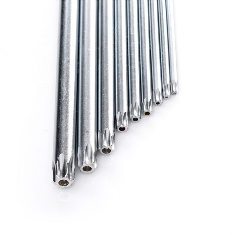 Imbusové kľúče imbusy TORX 9ks KD11933 – Obrázok 7