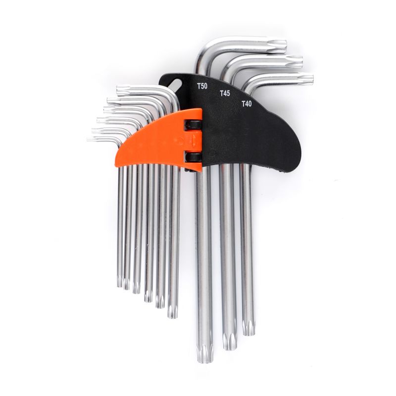 Imbusové kľúče imbusy TORX 9ks KD11933 – Obrázok 9