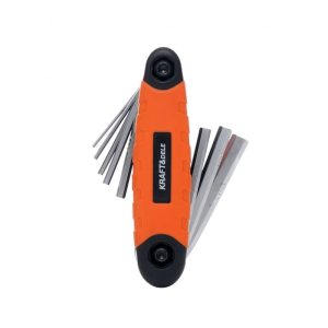 Imbusové kľúče skladané imbusy HEX 8ks 1,5-8 KD11934