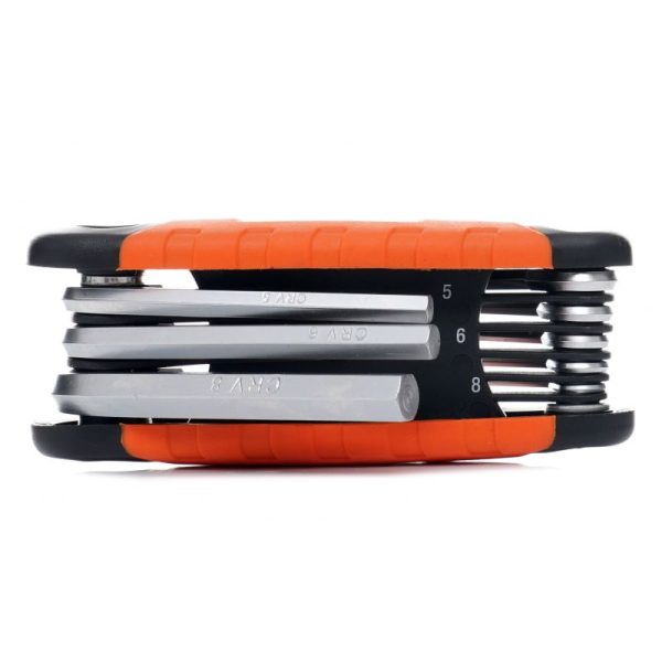 Imbusové kľúče skladané imbusy HEX 8ks 1,5-8 KD11934 – Obrázok 3