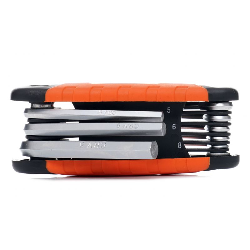 Imbusové kľúče skladané imbusy HEX 8ks 1,5-8 KD11934 – Obrázok 3