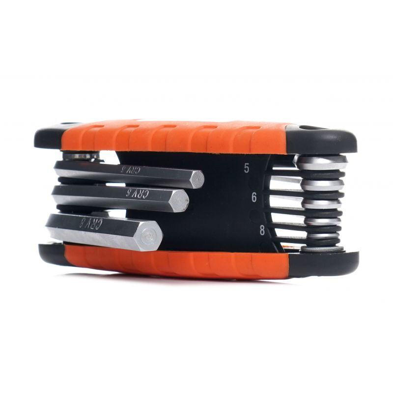 Imbusové kľúče skladané imbusy HEX 8ks 1,5-8 KD11934 – Obrázok 5