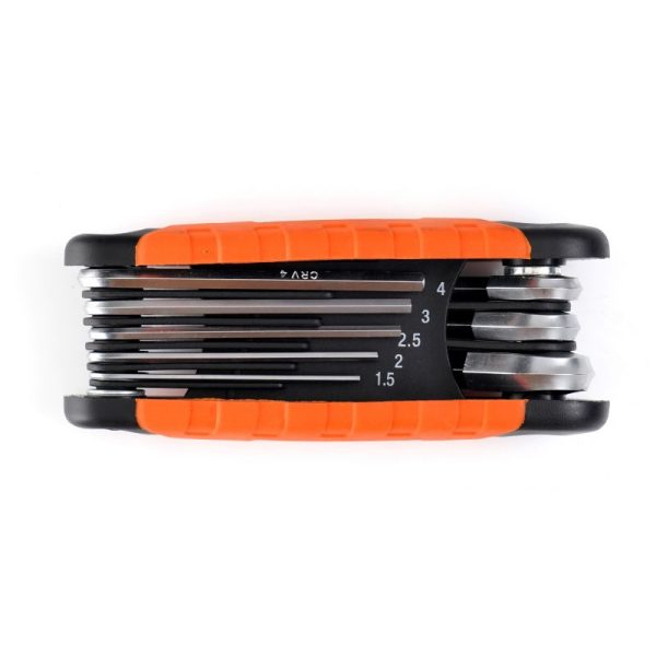 Imbusové kľúče skladané imbusy HEX 8ks 1,5-8 KD11934 – Obrázok 8