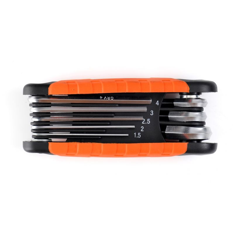Imbusové kľúče skladané imbusy HEX 8ks 1,5-8 KD11934 – Obrázok 8