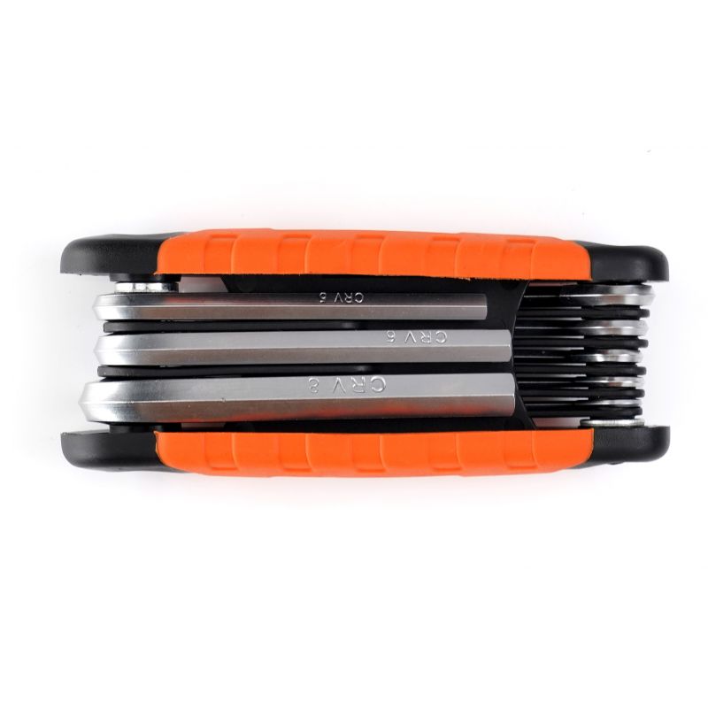 Imbusové kľúče skladané imbusy HEX 8ks 1,5-8 KD11934 – Obrázok 9
