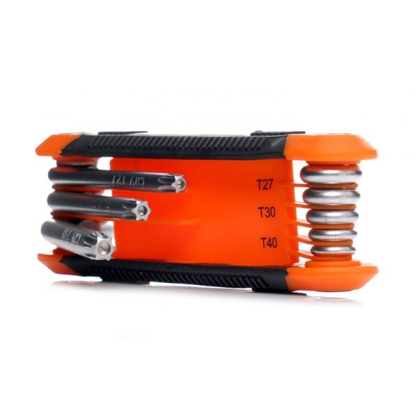Imbusové kľúče skladané imbusy TORX 8ks T9-T40 KD11935 – Obrázok 7