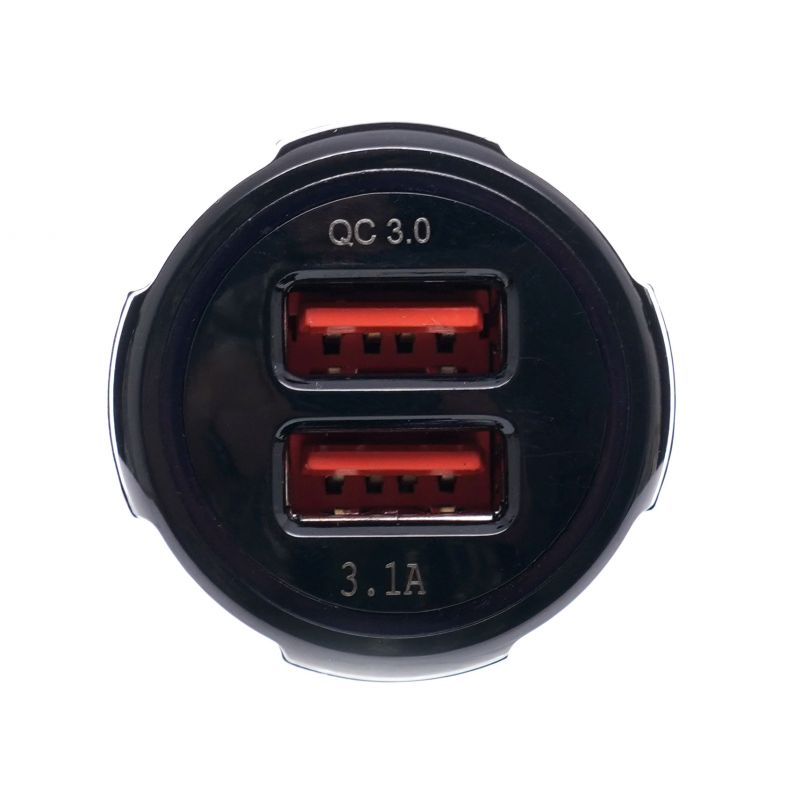 Autonabíjačka, QUICK CHARGE, 2 USB porty | KD1235 – Obrázok 3