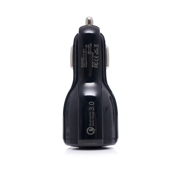 Autonabíjačka, QUICK CHARGE, 2 USB porty | KD1235 – Obrázok 4