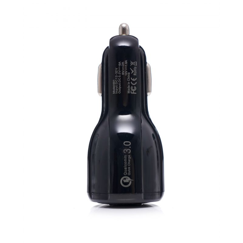 Autonabíjačka, QUICK CHARGE, 2 USB porty | KD1235 – Obrázok 4