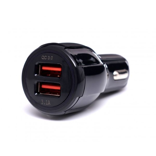 Autonabíjačka, QUICK CHARGE, 2 USB porty | KD1235 – Obrázok 6