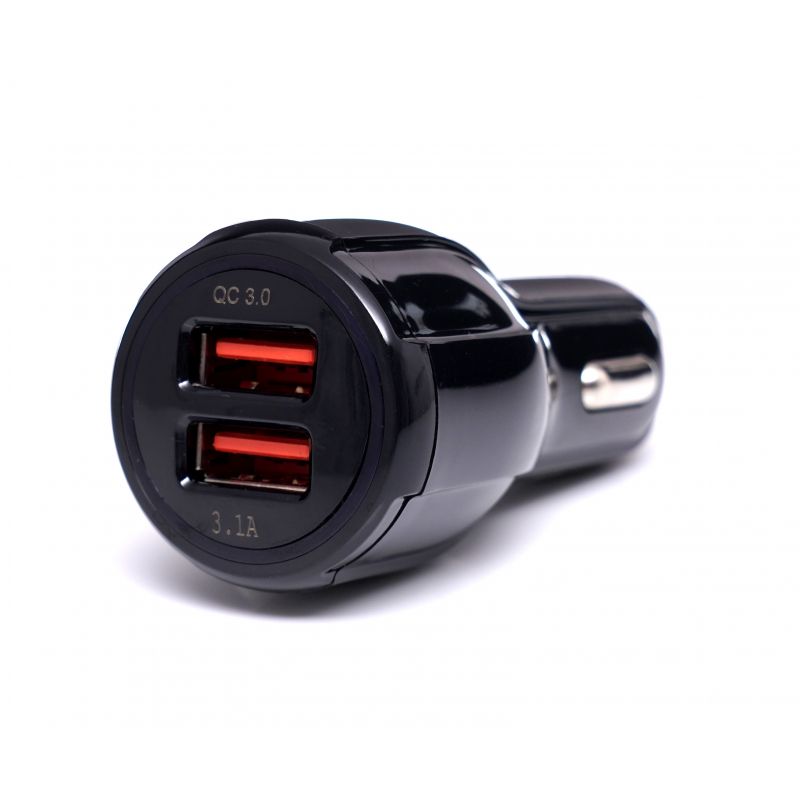 Autonabíjačka, QUICK CHARGE, 2 USB porty | KD1235 – Obrázok 6