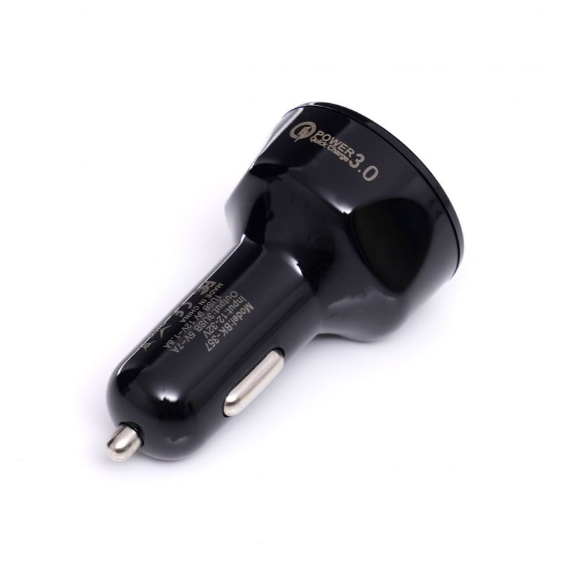 Autonabíjačka, QUICK CHARGE, 3 USB porty, LED | KD1238 – Obrázok 5