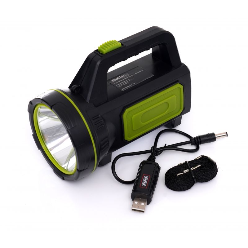 LED baterka svietidlo 3,7V 8000mAh 1200lm KD1241 – Obrázok 2
