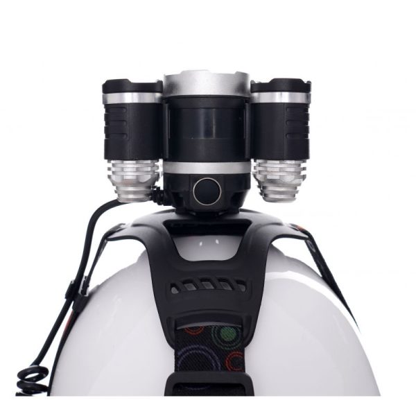 Čelovka (Nabíjacia) 5xLED 1XT6 + 4XQ5 KRAFT&DELE KD1247 – Obrázok 8