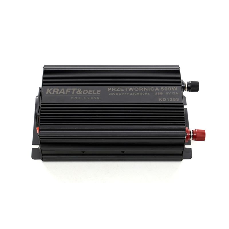 Menič napätia 12/24V – 230V, 350W | KD1251 – Obrázok 2