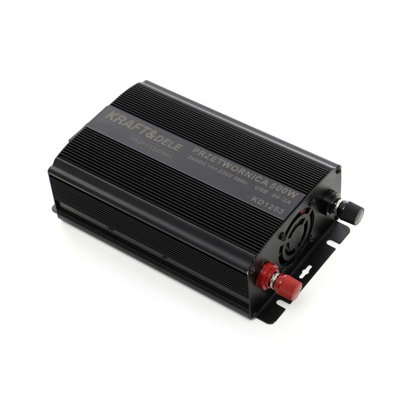 Menič napätia 12/24V – 230V, 350W | KD1251 – Obrázok 3