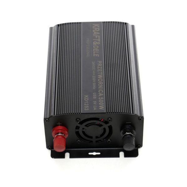 Menič napätia 12/24V – 230V, 350W | KD1251 – Obrázok 4
