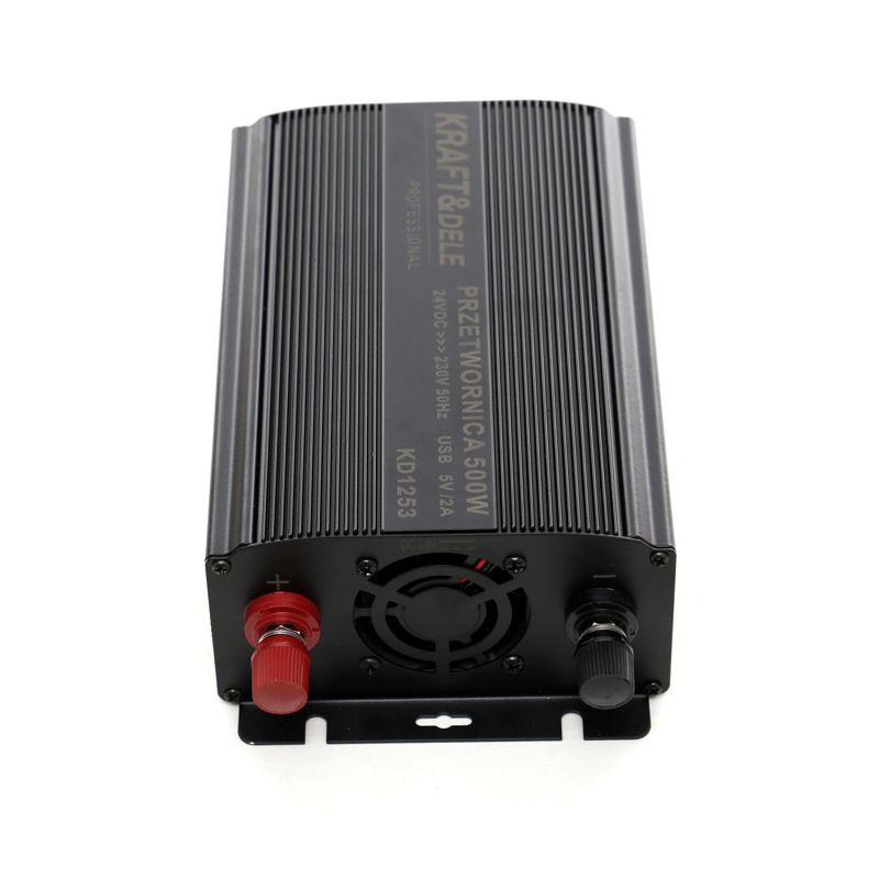 Menič napätia 12/24V – 230V, 350W | KD1251 – Obrázok 4