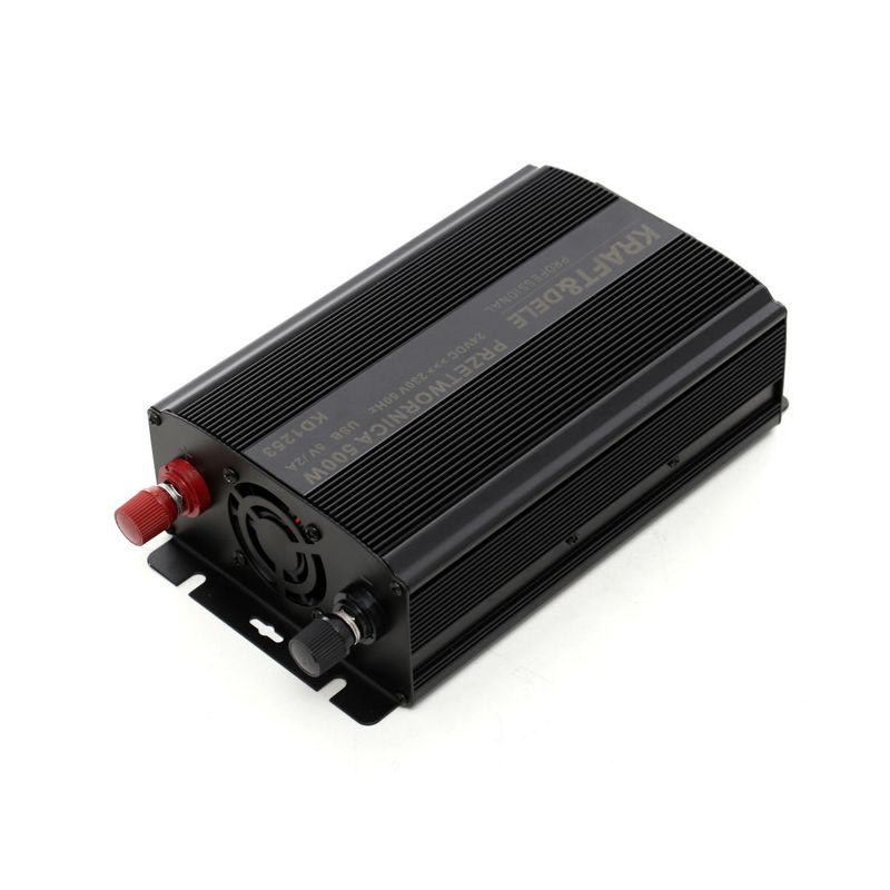 Menič napätia 12/24V – 230V, 350W | KD1251 – Obrázok 5