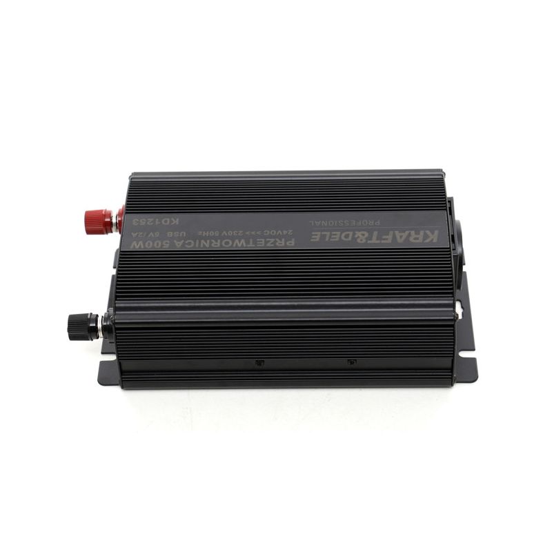 Menič napätia 12/24V – 230V, 350W | KD1251 – Obrázok 6
