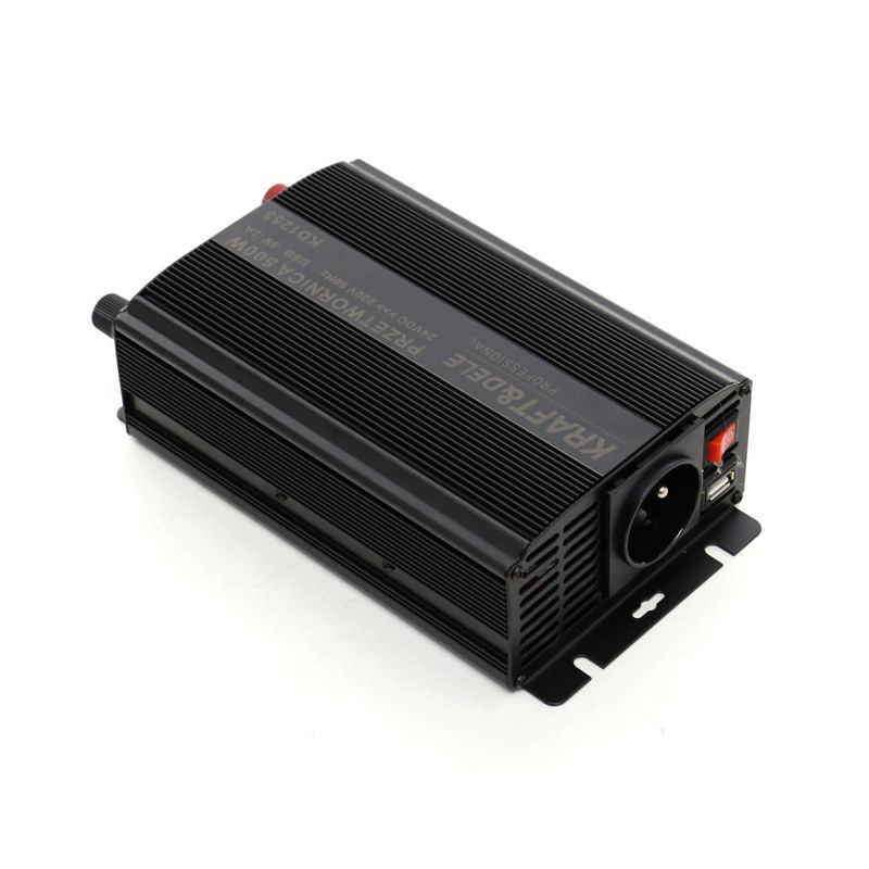 Menič napätia 12/24V – 230V, 350W | KD1251 – Obrázok 7