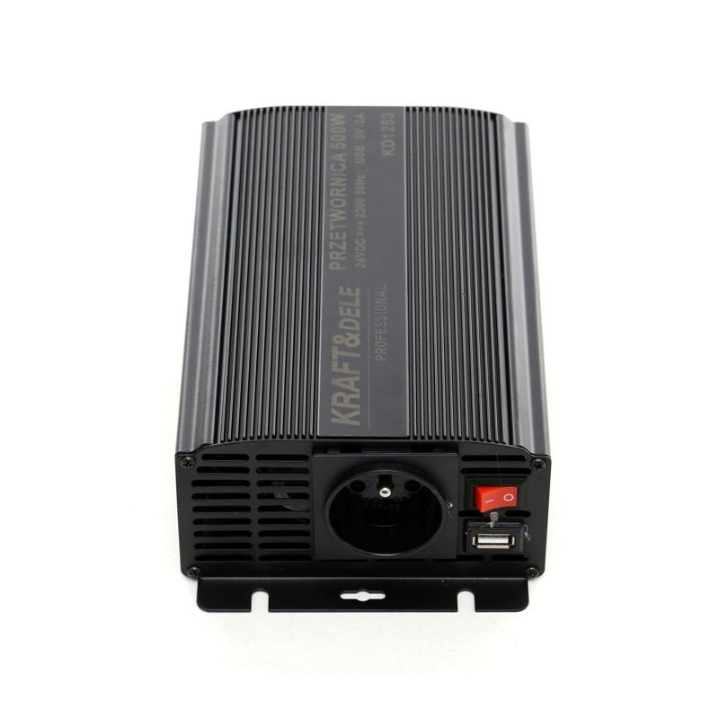 Menič napätia 12/24V – 230V, 350W | KD1251 – Obrázok 8