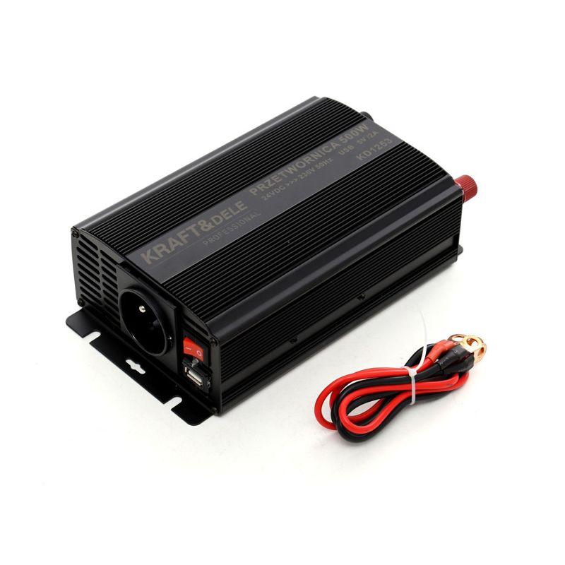 Menič napätia 12/24V – 230V, 350W | KD1251 – Obrázok 9