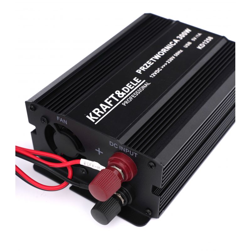 Menič napätia, 12V na 230V 300W/600W korigovaná sínusoida | KD1258 – Obrázok 4