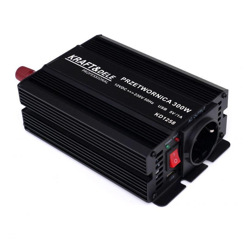 Menič napätia, 12V na 230V 300W/600W korigovaná sínusoida | KD1258 – Obrázok 5
