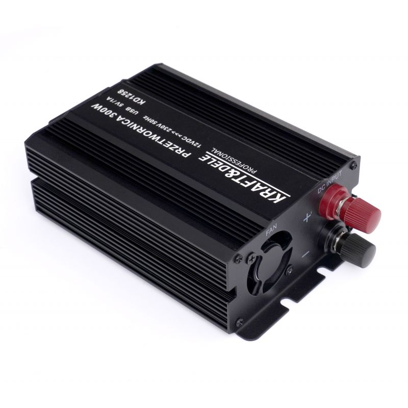 Menič napätia, 12V na 230V 300W/600W korigovaná sínusoida | KD1258 – Obrázok 6