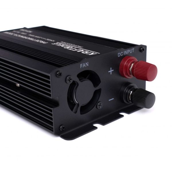 Menič napätia, 12V na 230V 300W/600W korigovaná sínusoida | KD1258 – Obrázok 7
