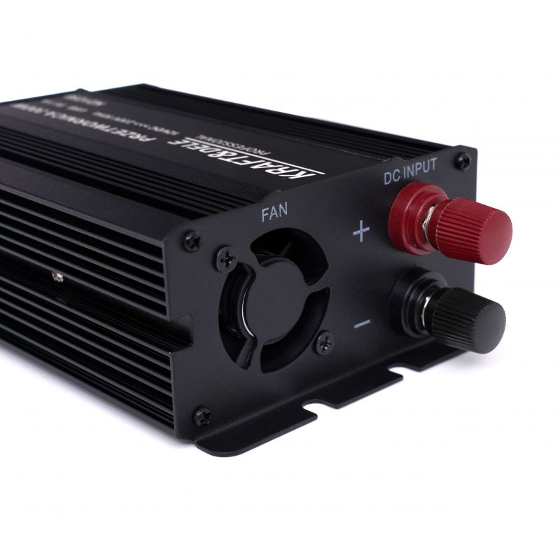 Menič napätia, 12V na 230V 300W/600W korigovaná sínusoida | KD1258 – Obrázok 7